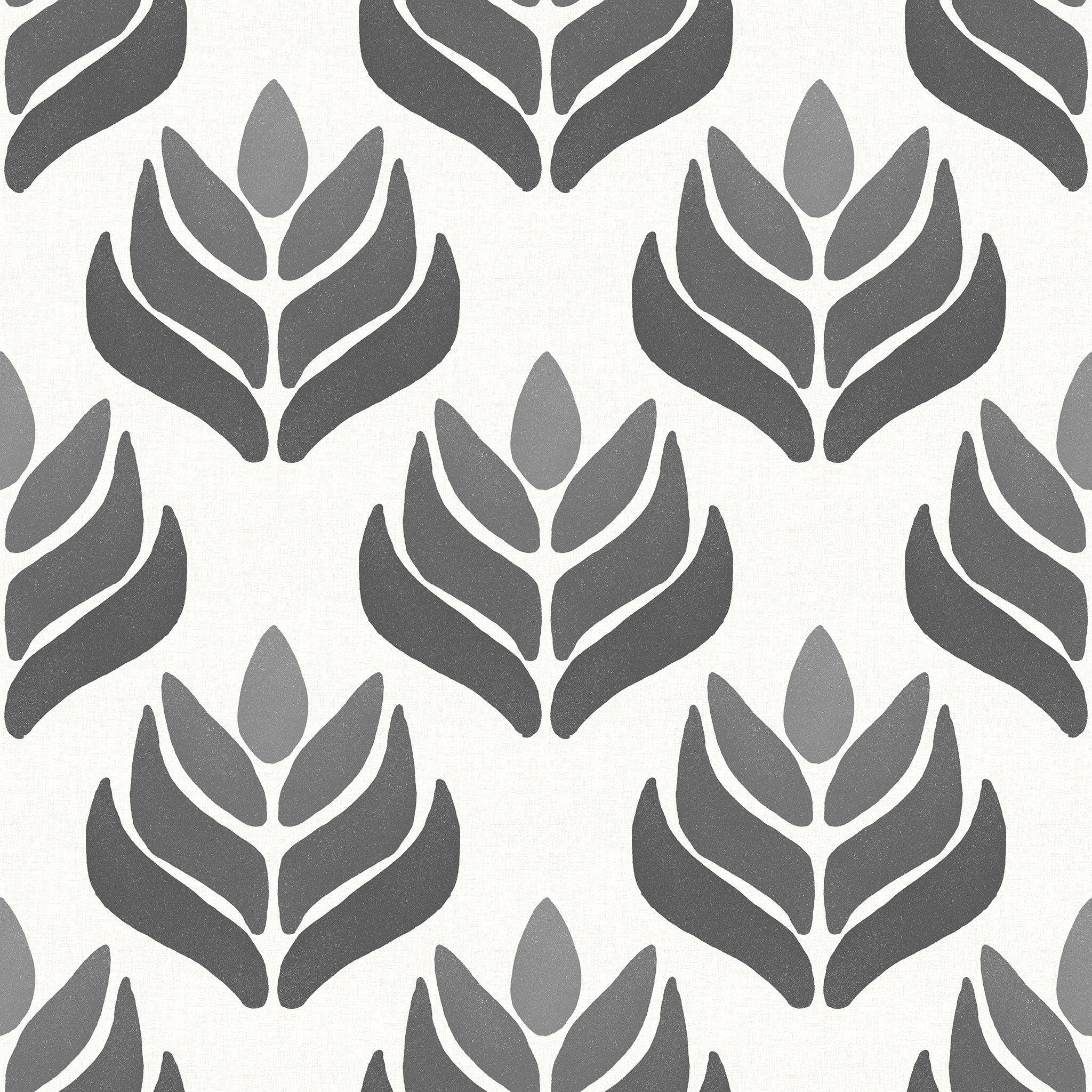 Geometric Lotus Wallpaper.